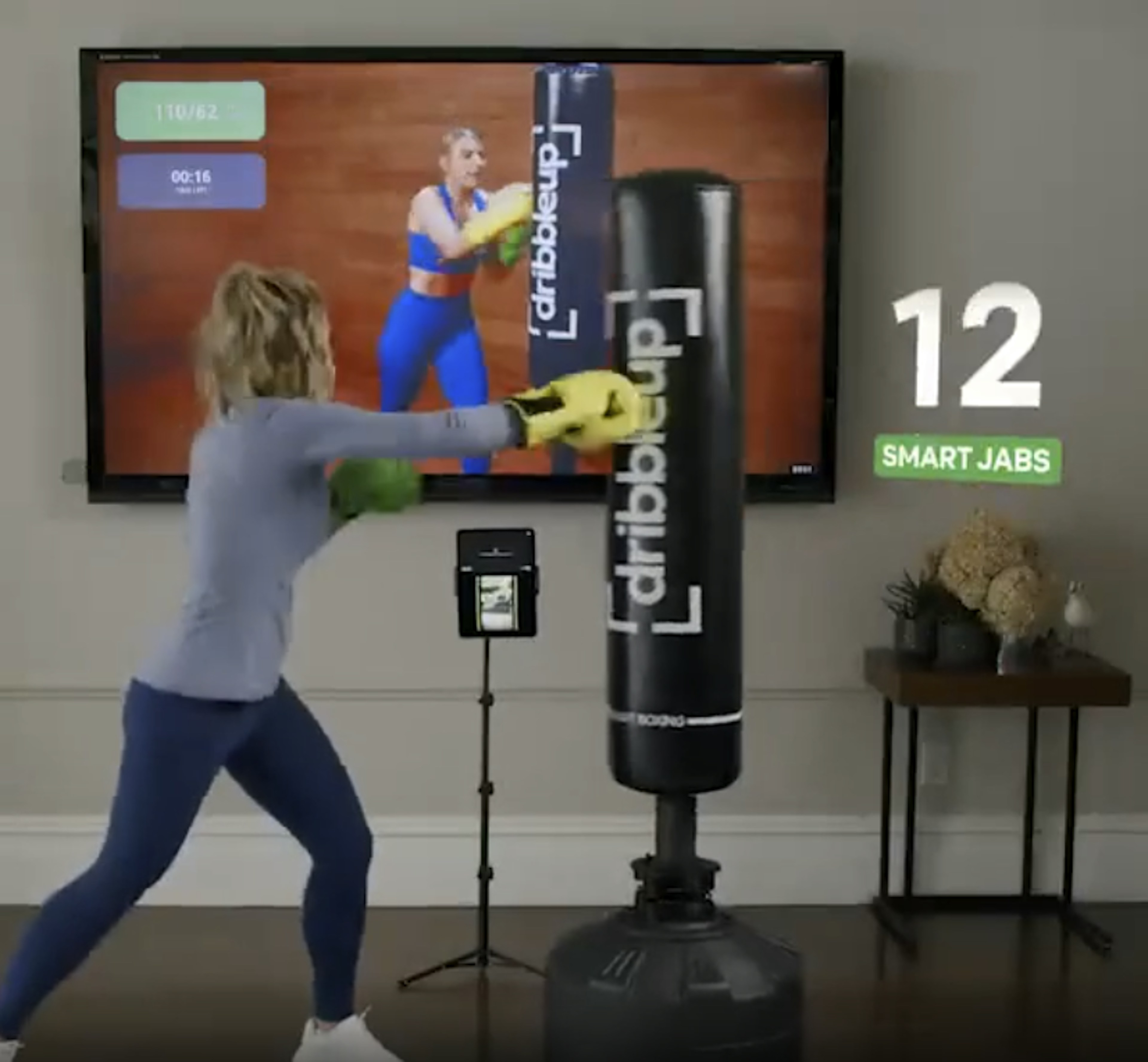 Dribbleup Smart Boxing Gloves