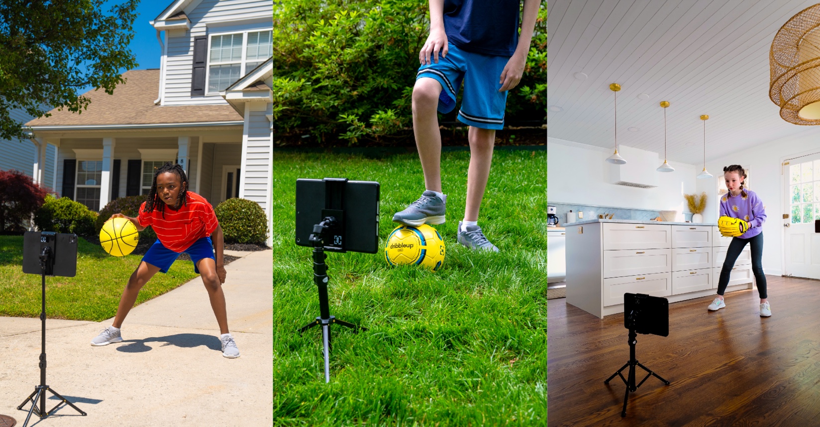 DribbleUp Basketball Starter Kit - Thumbnail 3