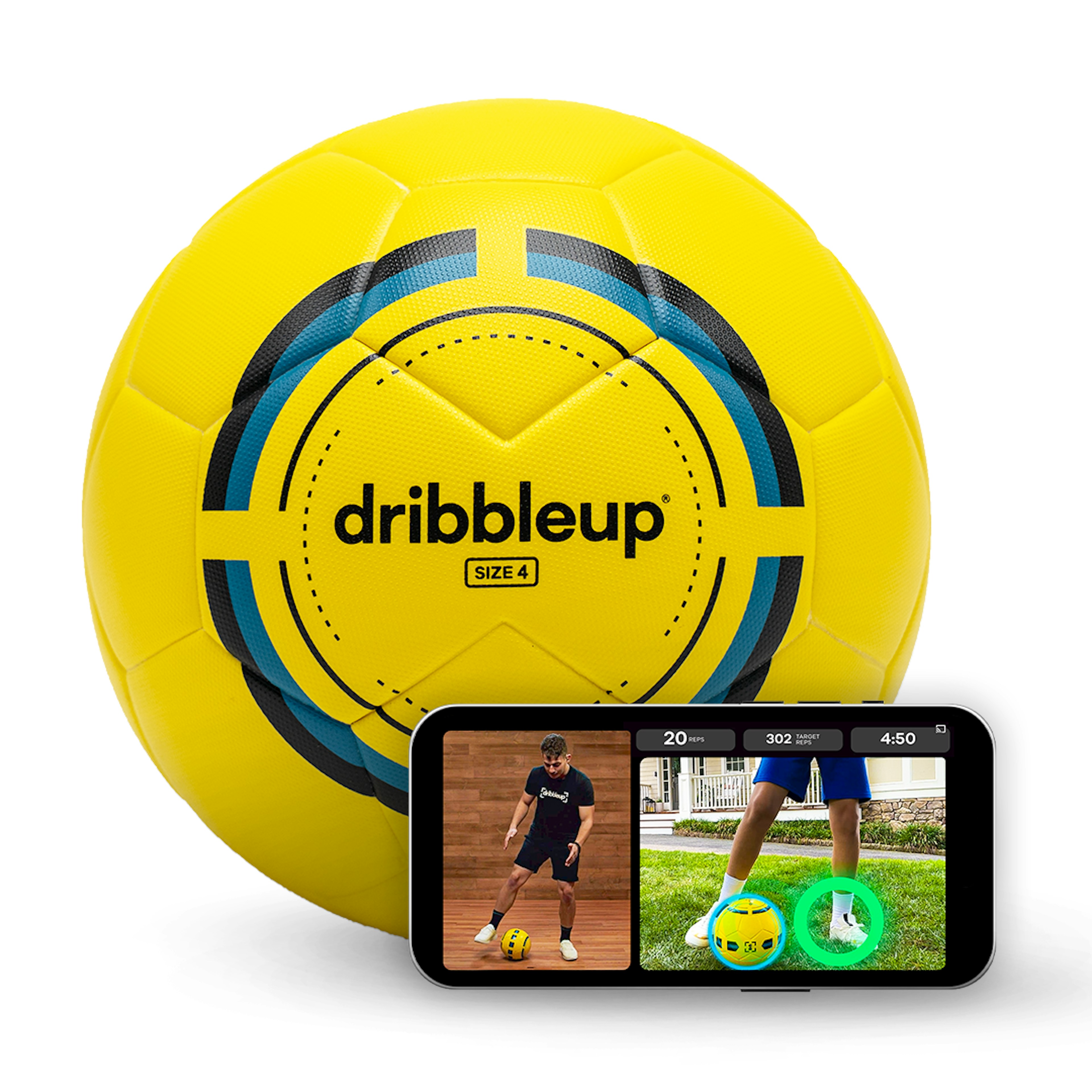 Smart Soccer Ball with phone
