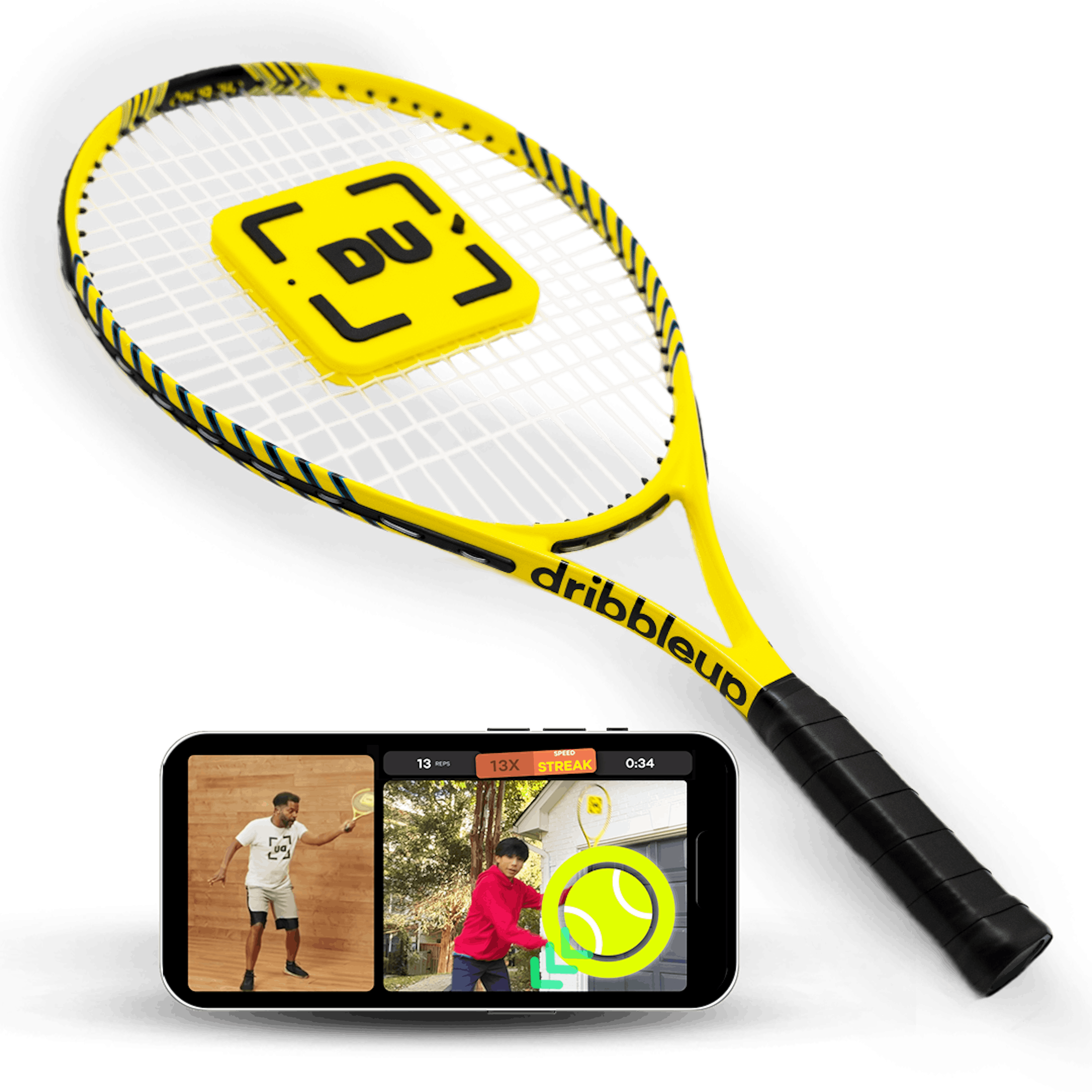 Thumbnail for Smart Tennis Racket