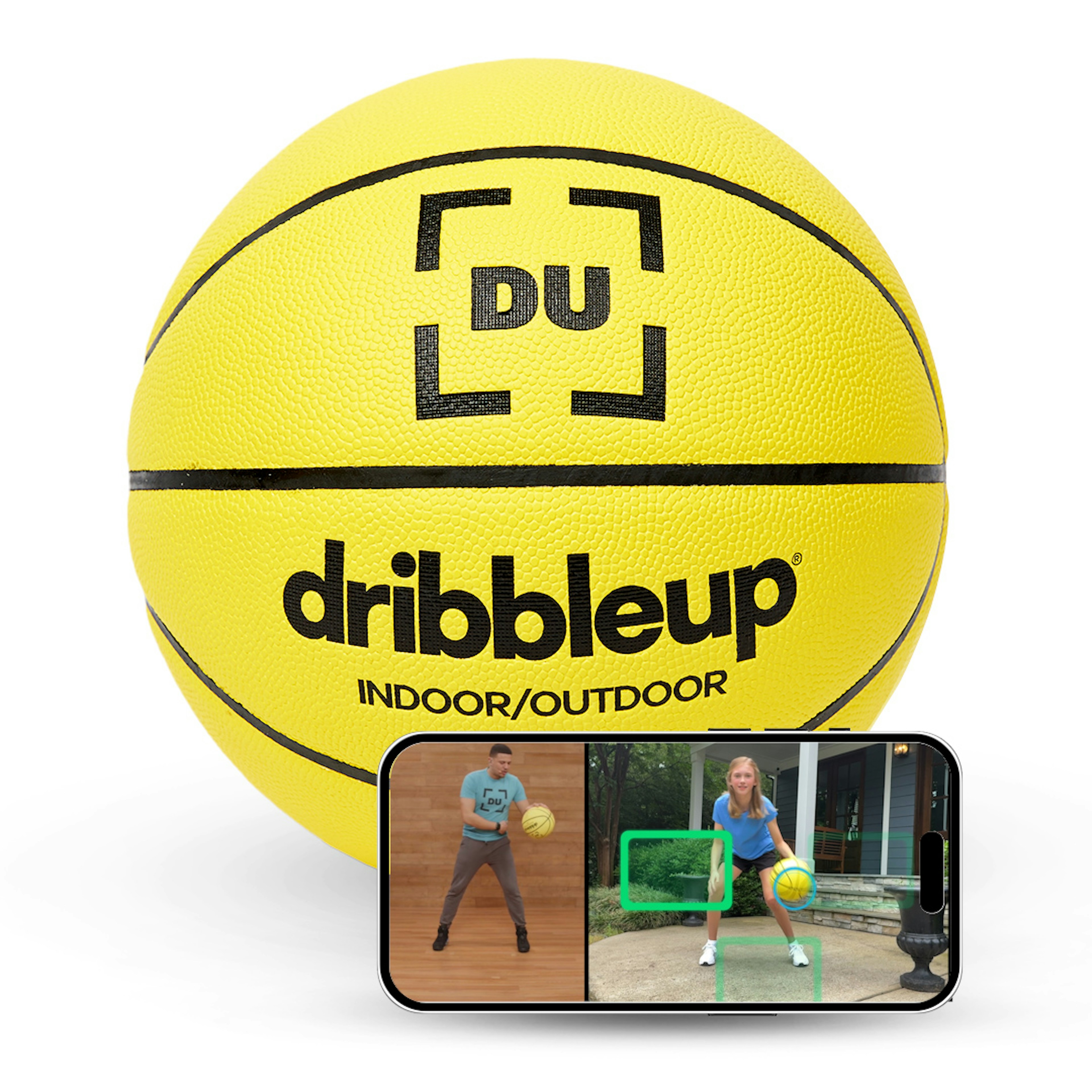 The Smart Basketball & App