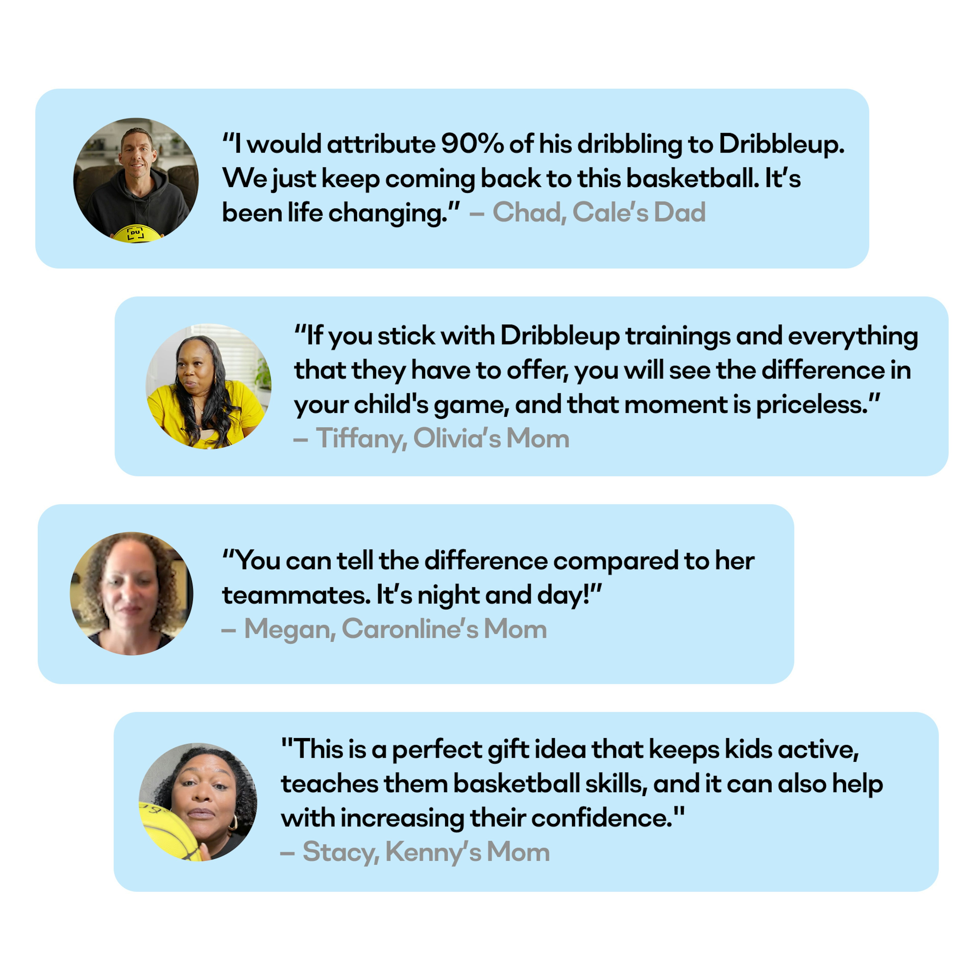 Smart Basketball Testimonials