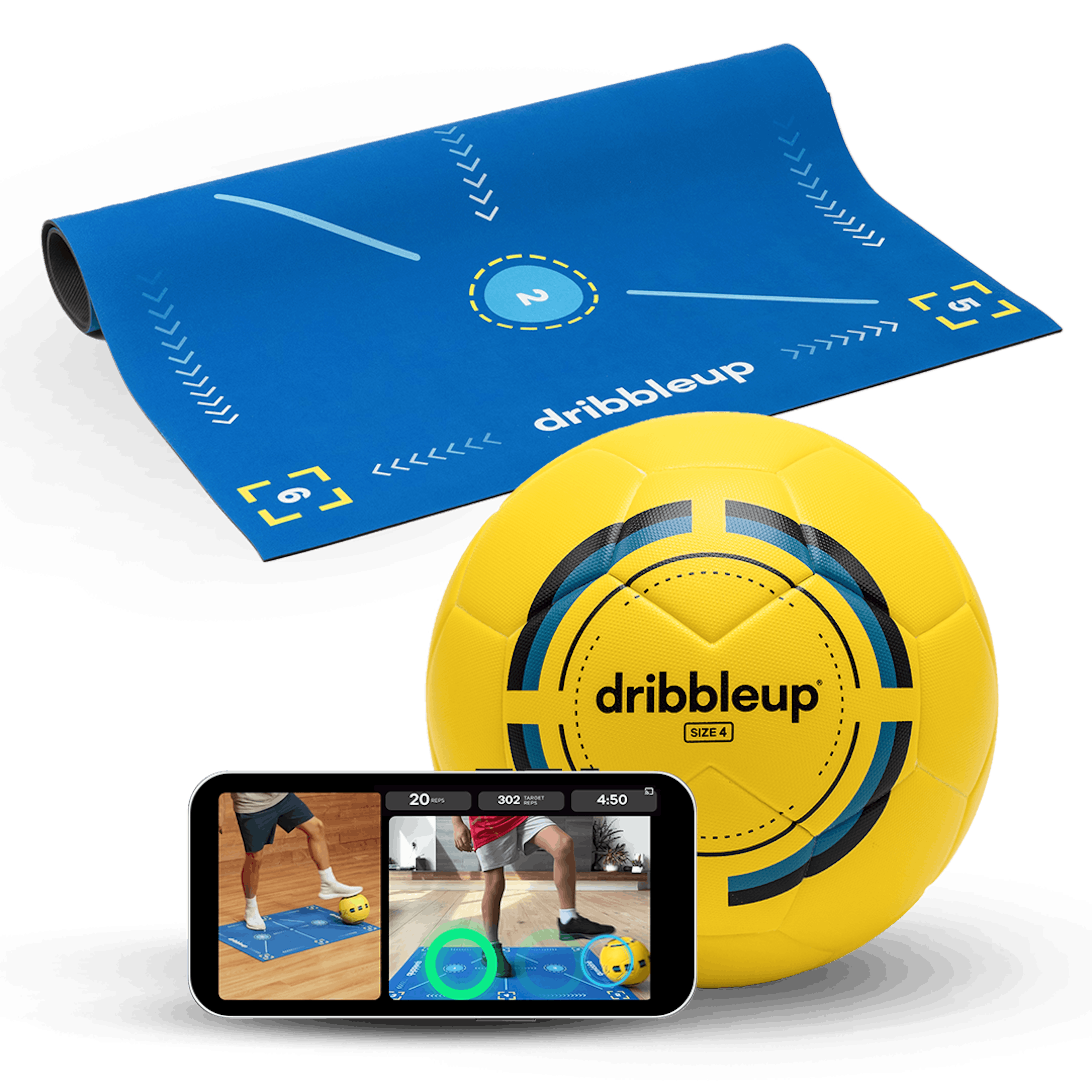 Thumbnail for Training Mat with Smart Soccer Ball