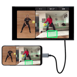 Thumbnail for bundle component: Phone to TV Cable