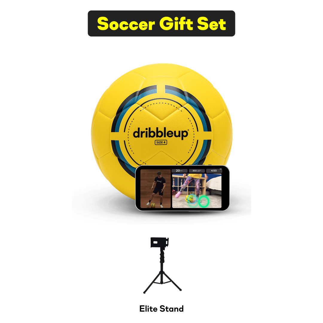 Dribbleup | Perfect Gifts For Kids | Elite Soccer Set