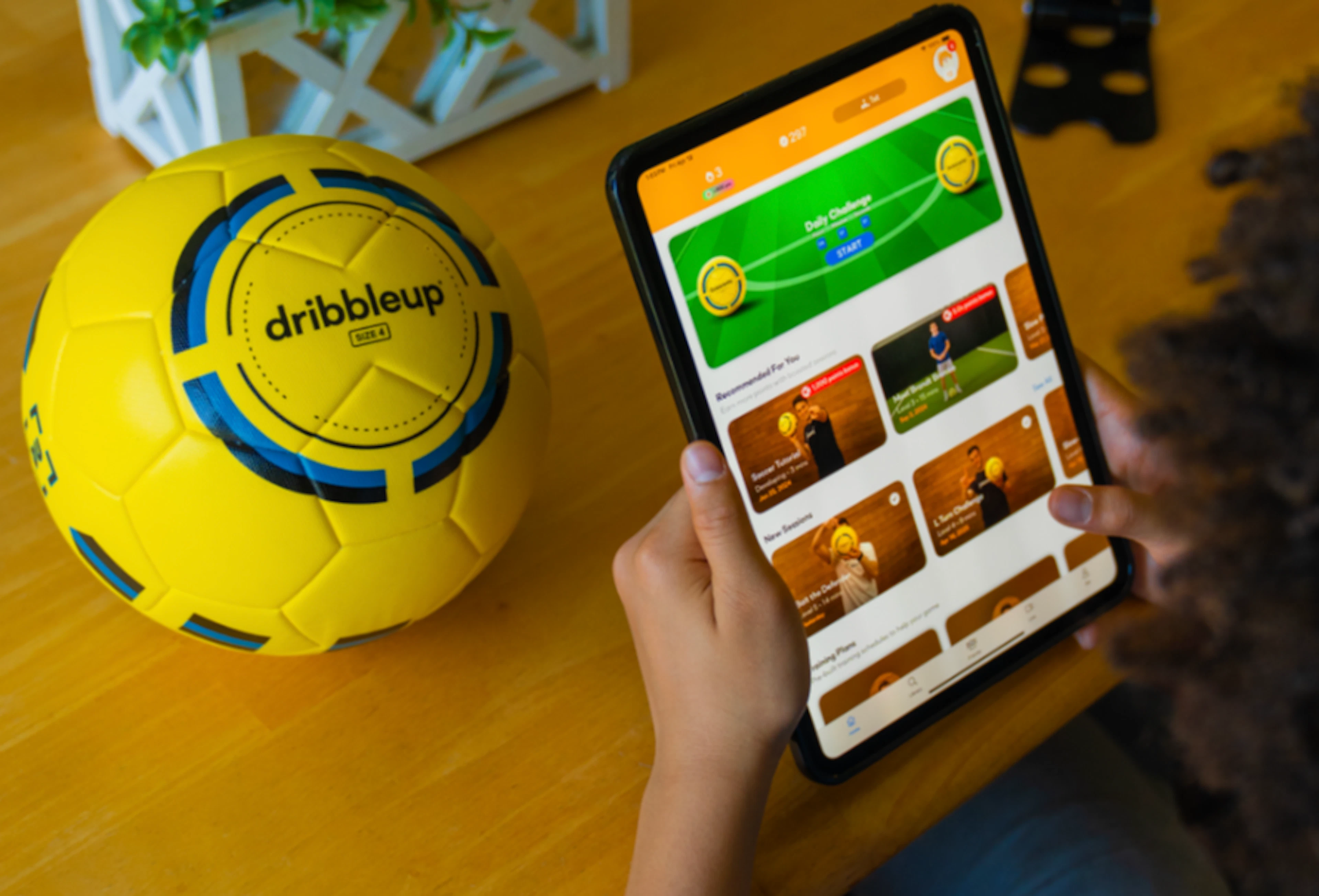 Smart Soccer Ball