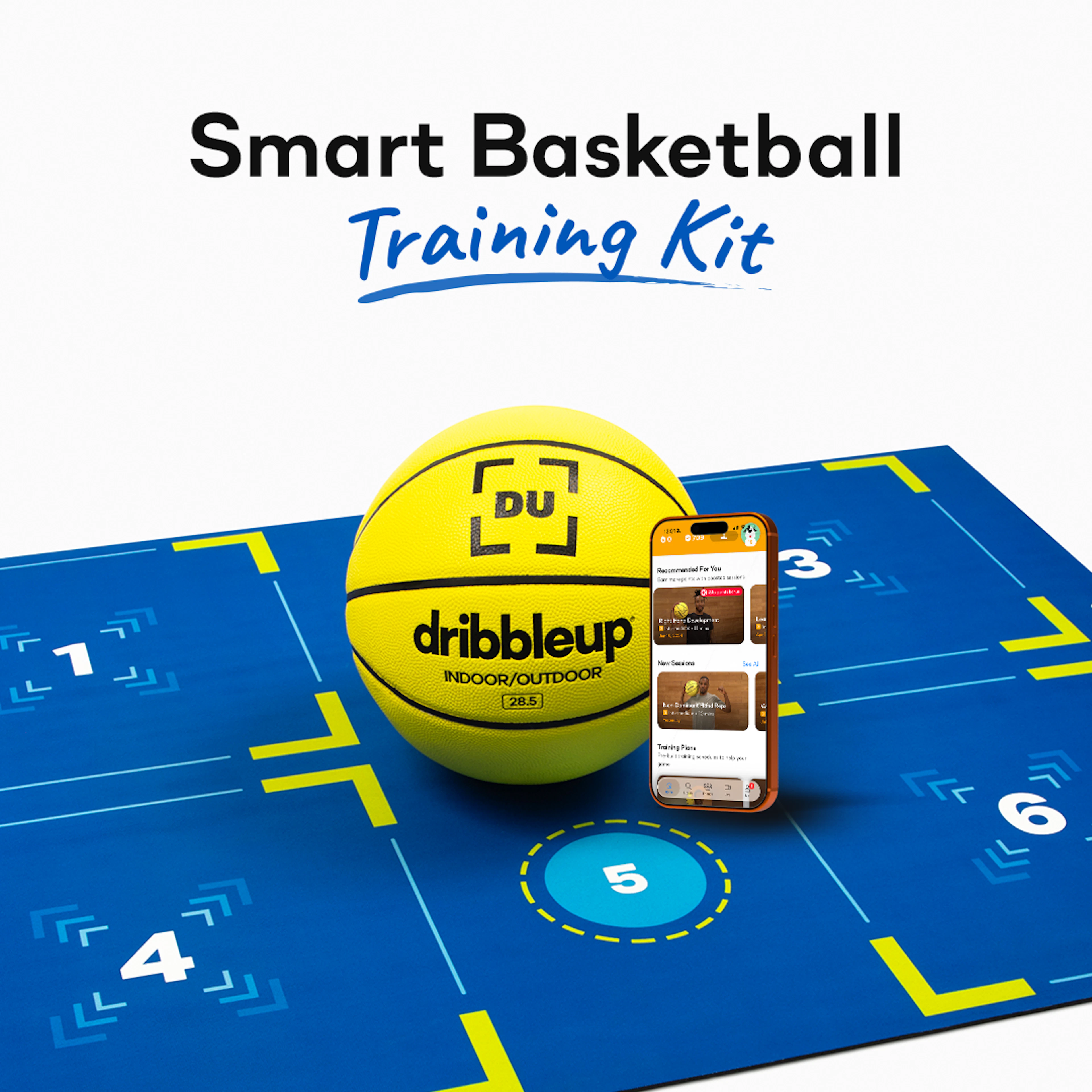 Thumbnail for Smart Basketball Training Kit
