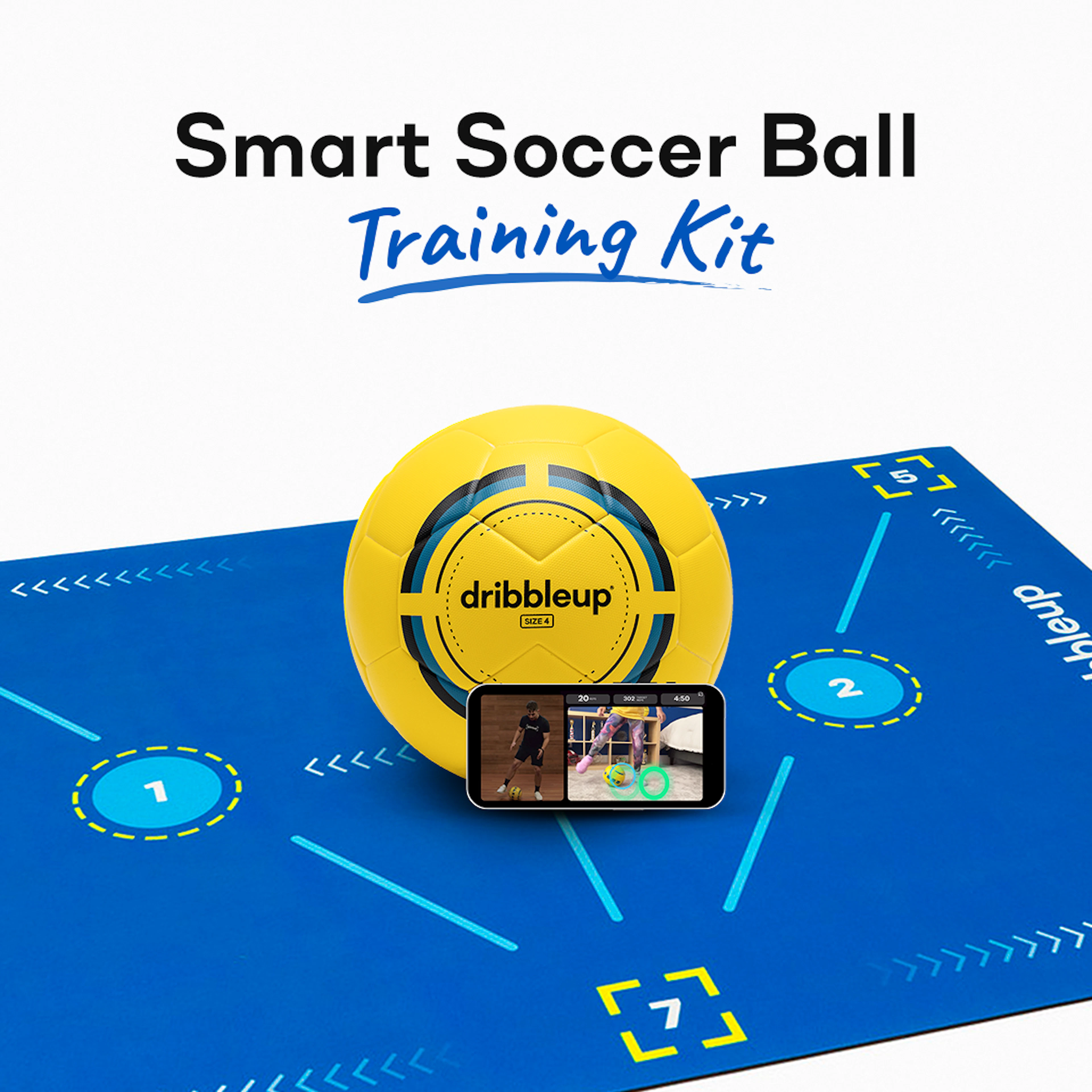 Thumbnail for Smart Soccer Ball Training Kit