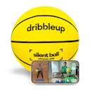 Dribbleup Silent Smart Basketball