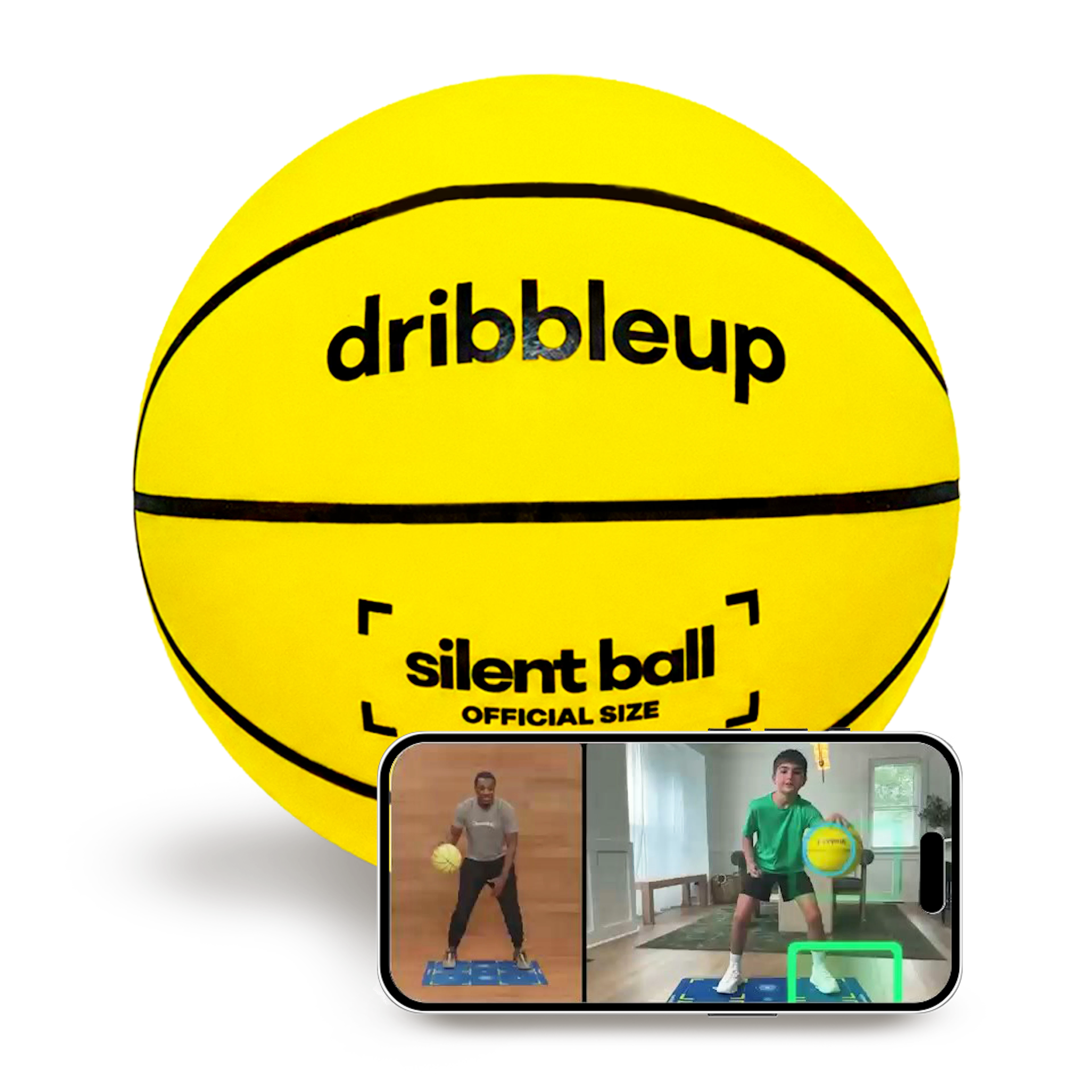 Thumbnail for Silent Smart Basketball
