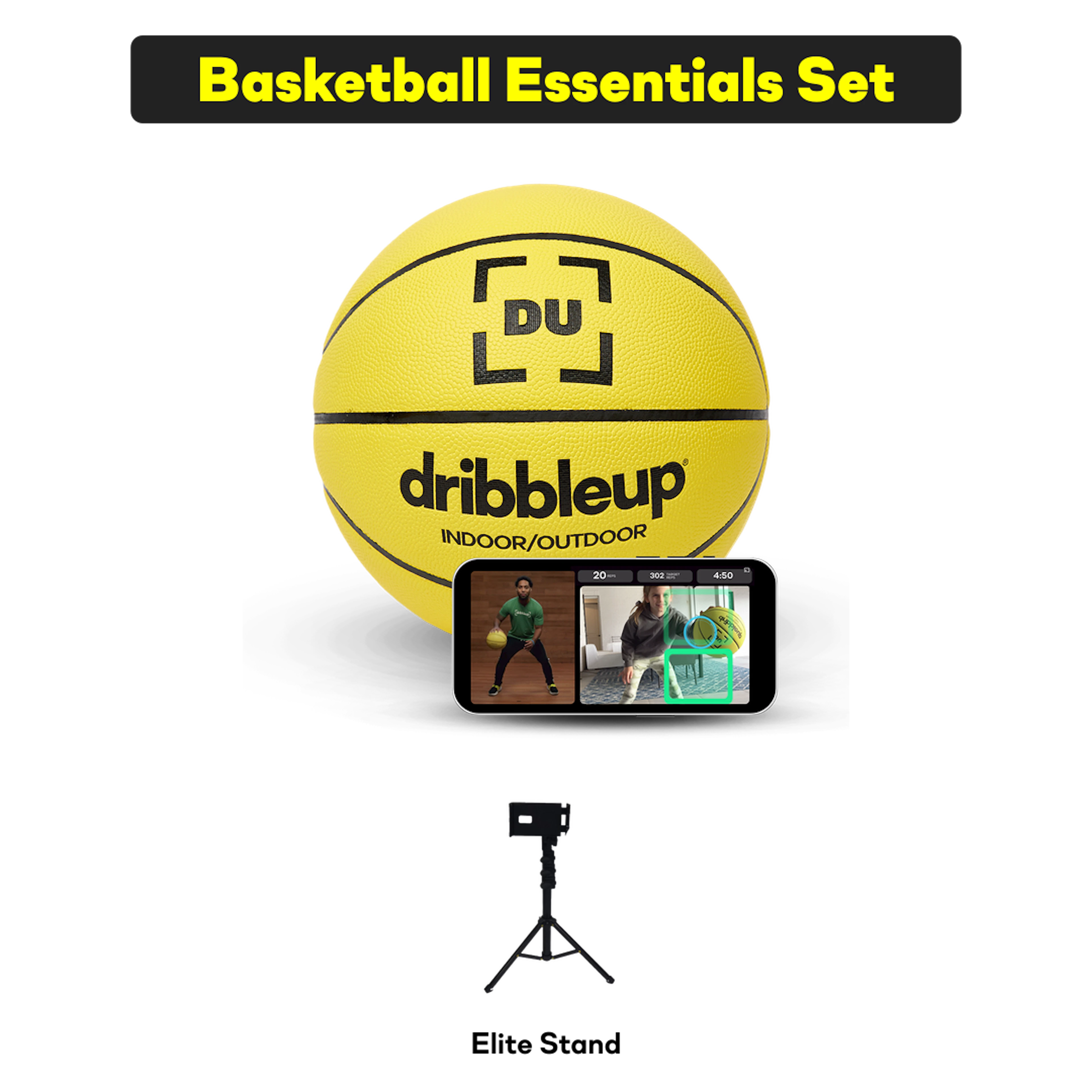 Thumbnail for Basketball Essentials Set