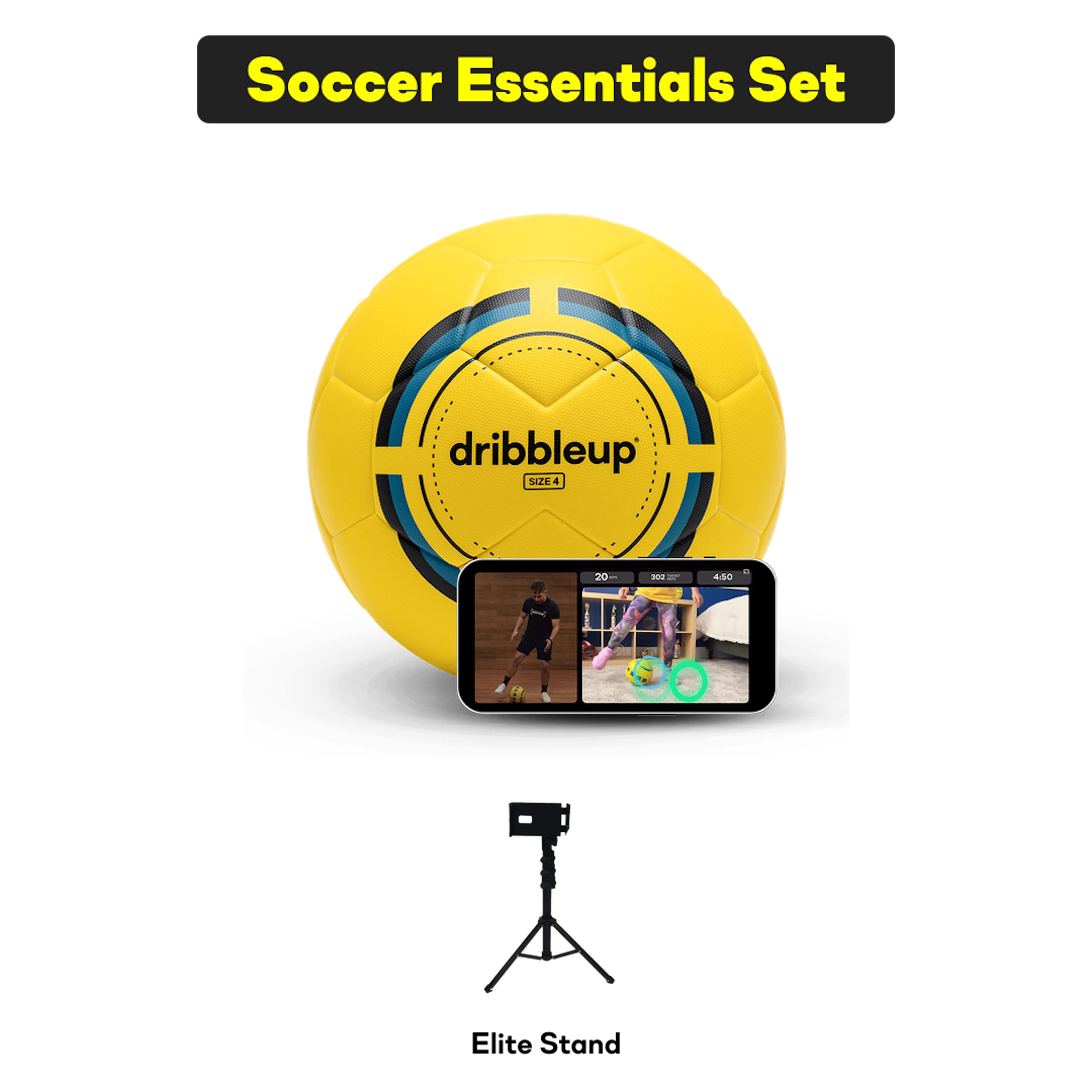 Thumbnail for Soccer Essentials Set